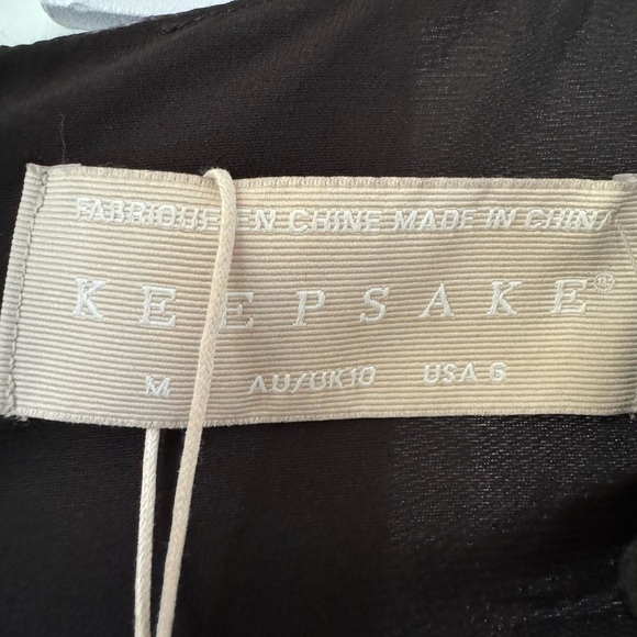 NWT - Keepsake the Label - Ruffle Floral Puff Sleeve Dress - Picture 2 of 2